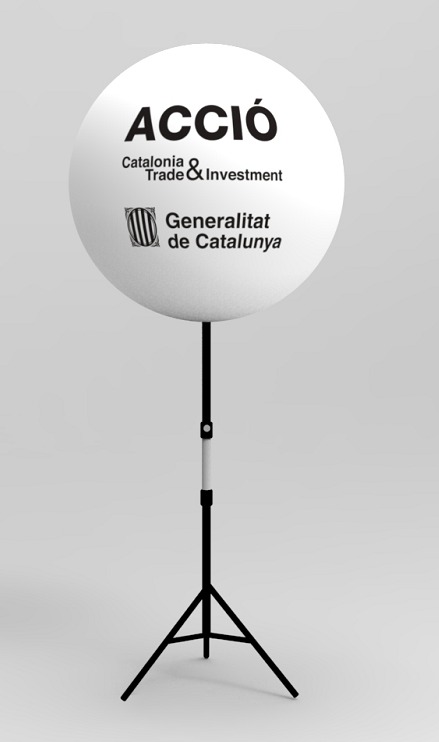 Sfera Gonfiabile su Stativo