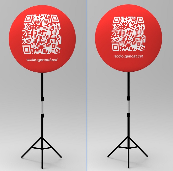 Sfera Gonfiabile su Stativo