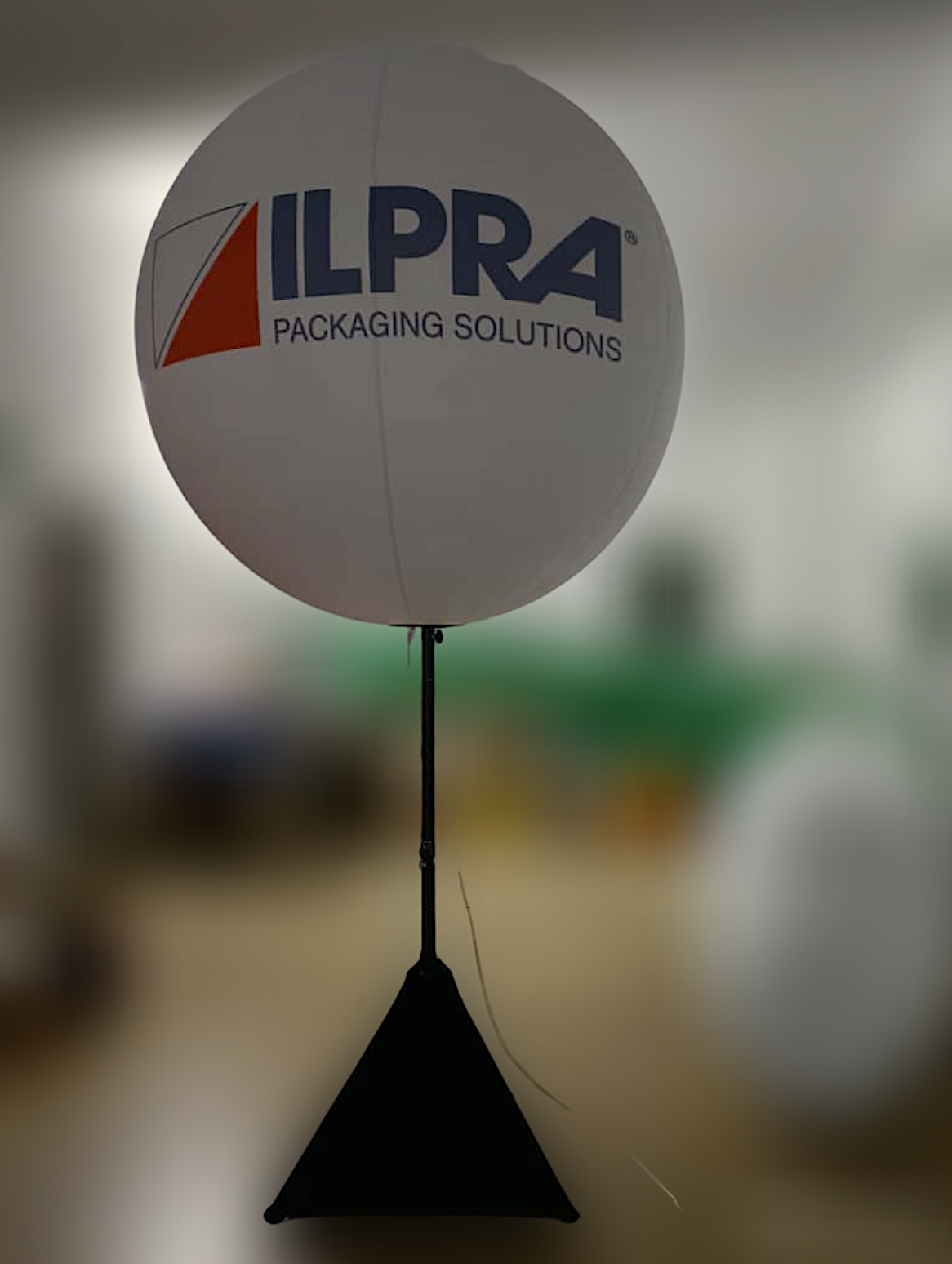 Sfera Gonfiabile su Stativo