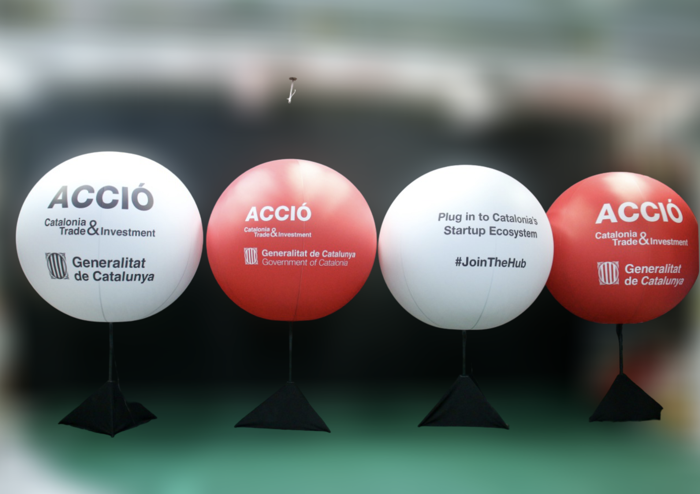 Sfera Gonfiabile su Stativo