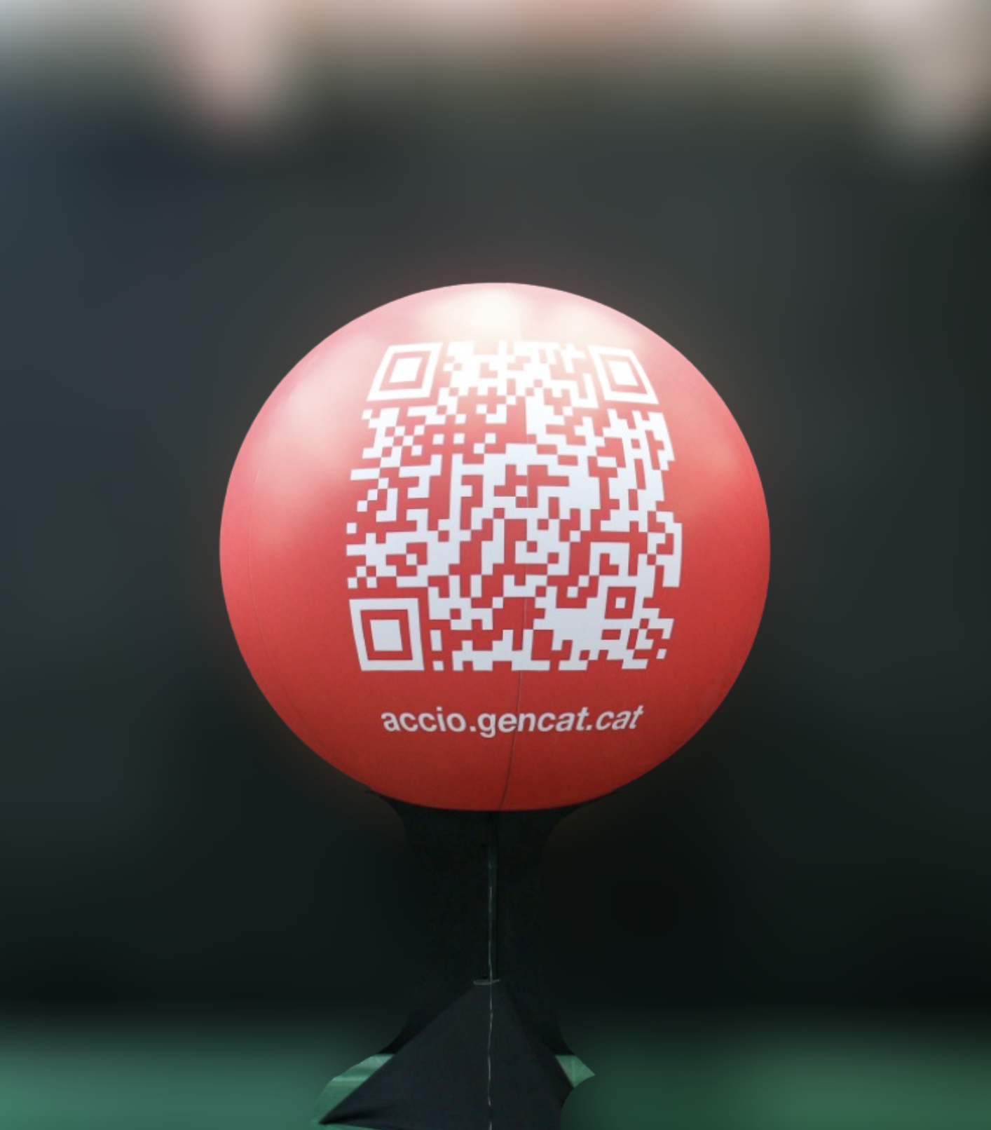 Sfera Gonfiabile su Stativo