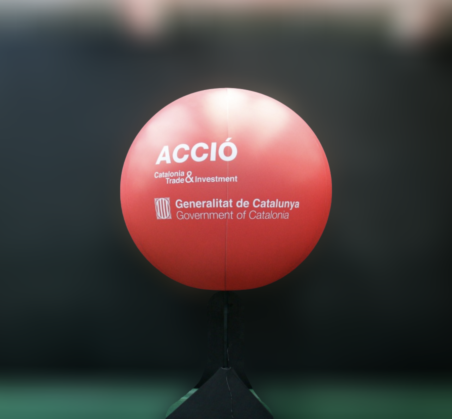 Sfera Gonfiabile su Stativo