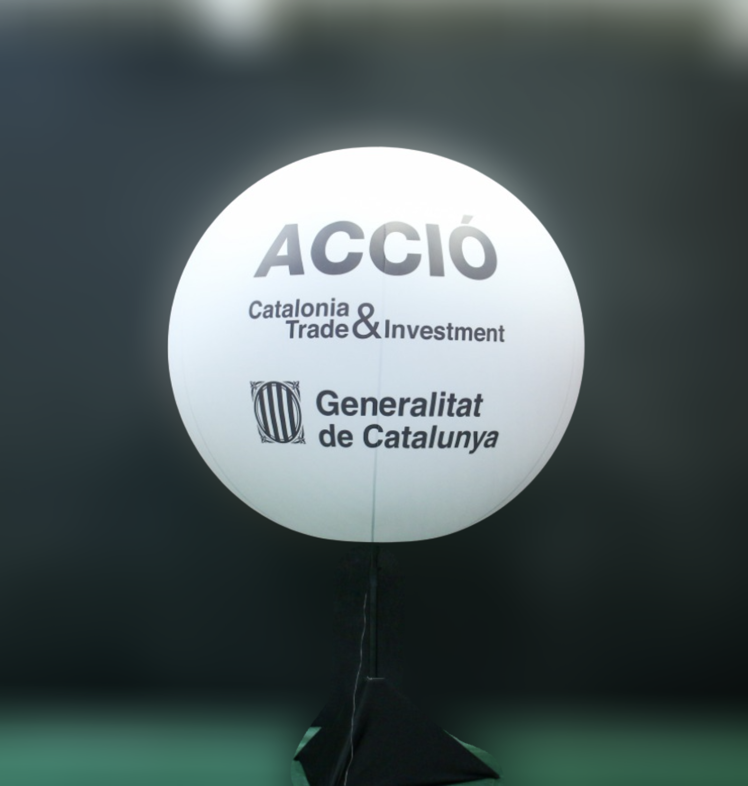 Sfera Gonfiabile su Stativo