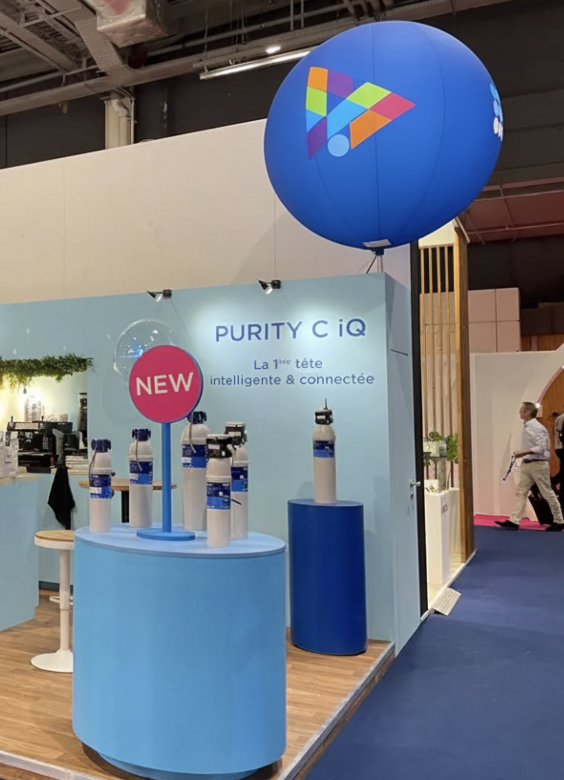 Sfera Gonfiabile su Stativo