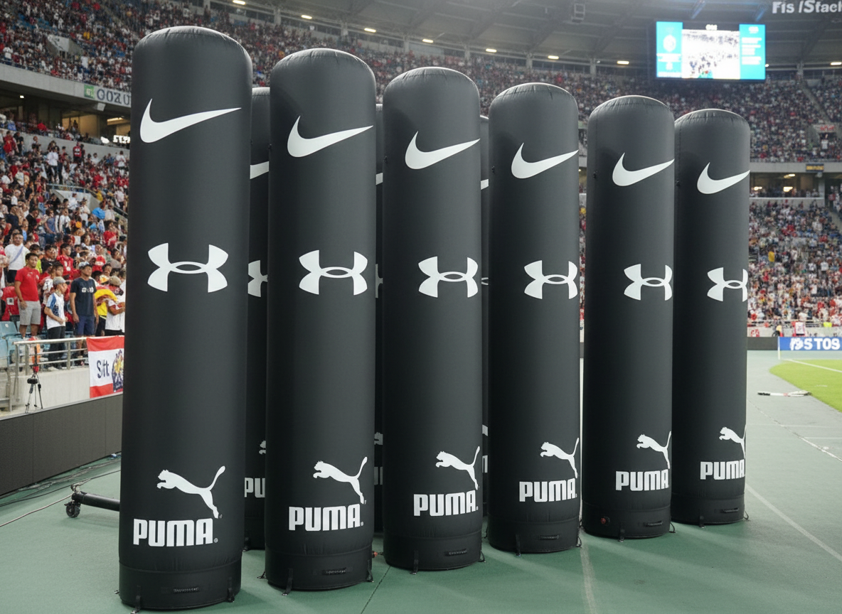 Totem Gonfiabile Pubblicitario B2B