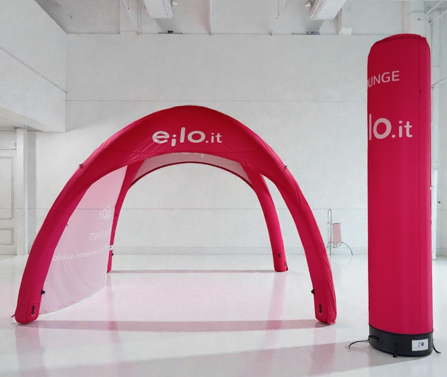 Totem Gonfiabile Pubblicitario B2B