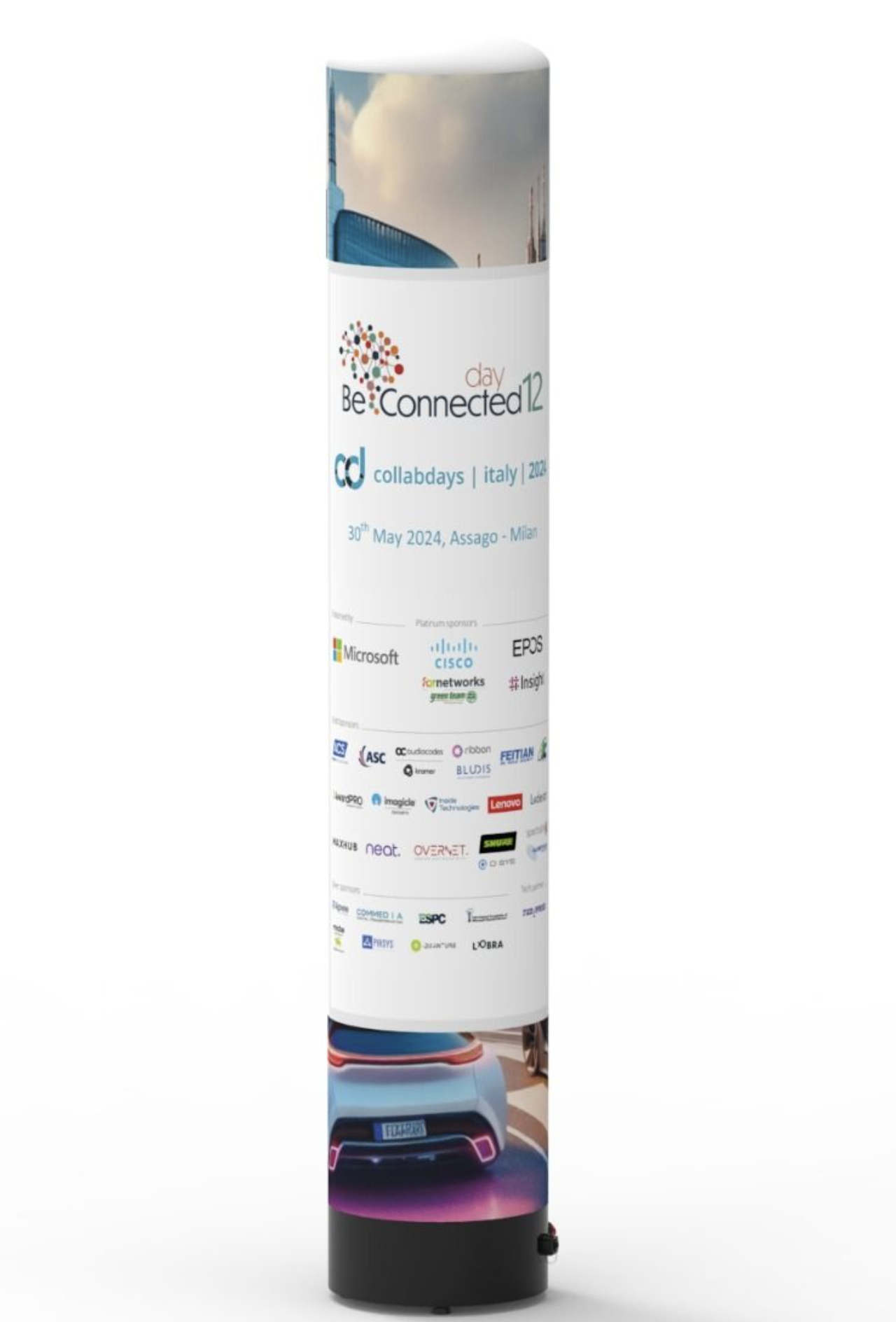 Totem Gonfiabile Pubblicitario B2B