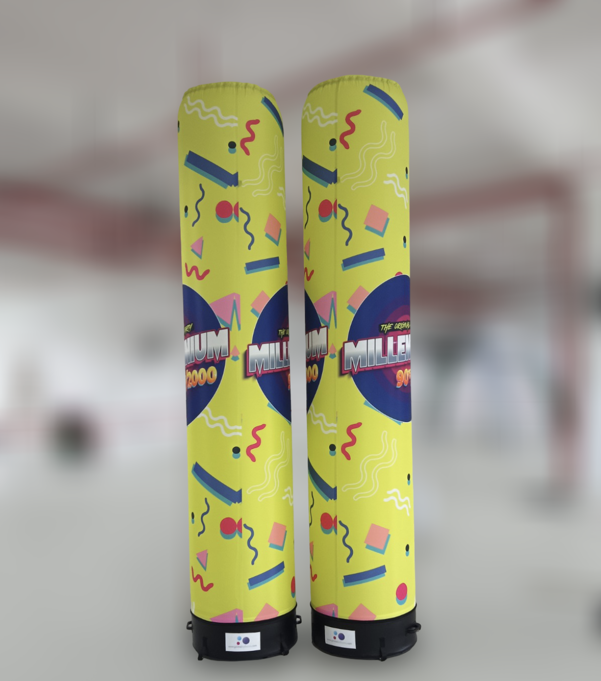 Totem Gonfiabile Pubblicitario B2B