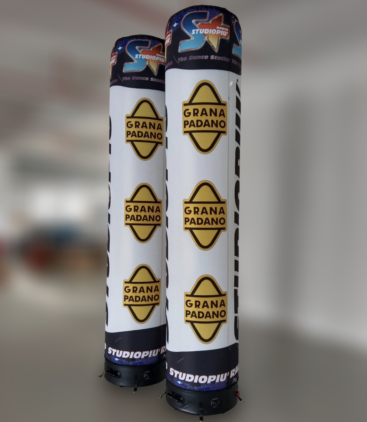 Totem Gonfiabile Pubblicitario B2B