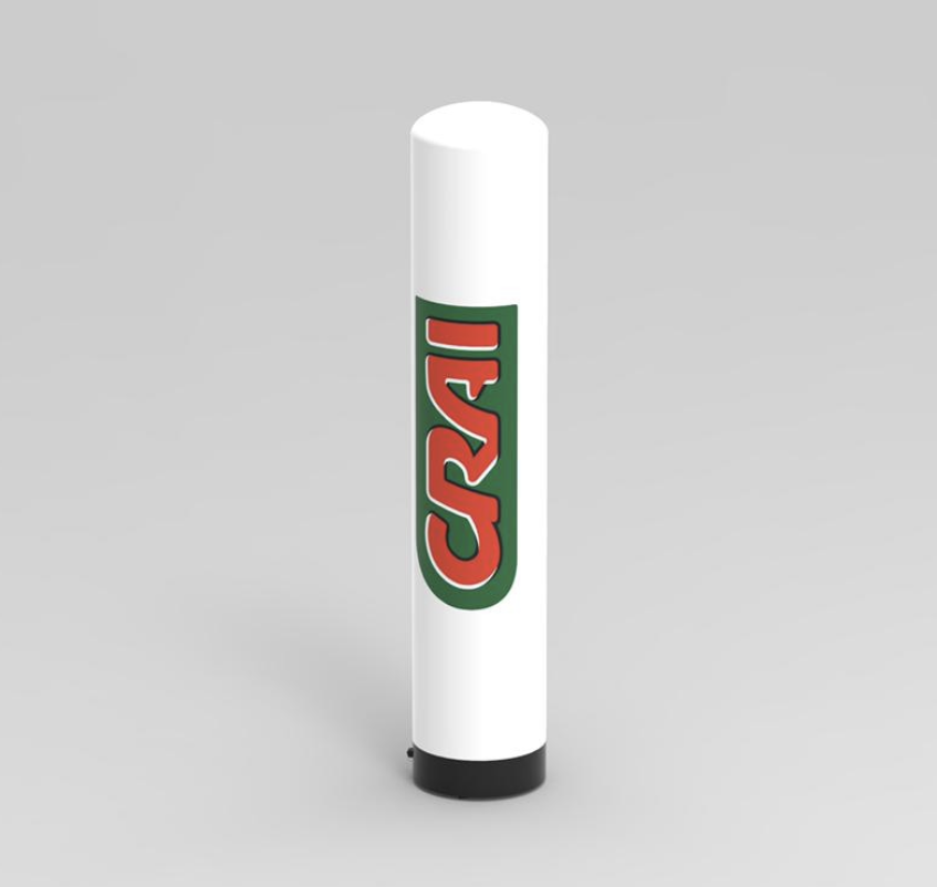 Totem Gonfiabile Pubblicitario B2B