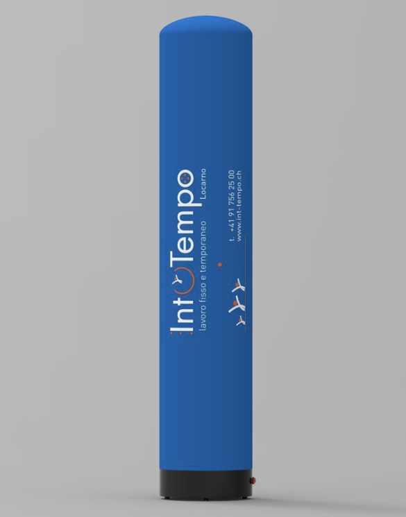 Totem Gonfiabile Pubblicitario B2B