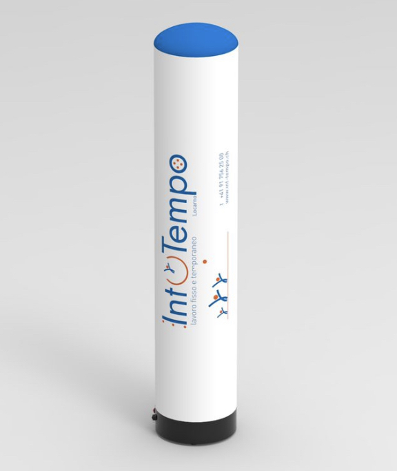 Totem Gonfiabile Pubblicitario B2B