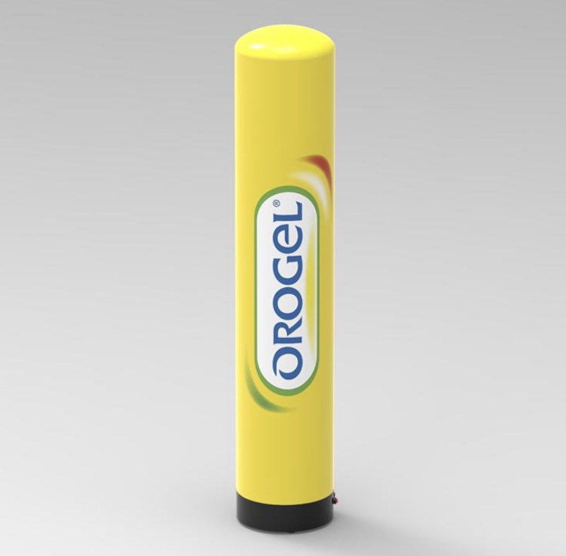 Totem Gonfiabile Pubblicitario B2B
