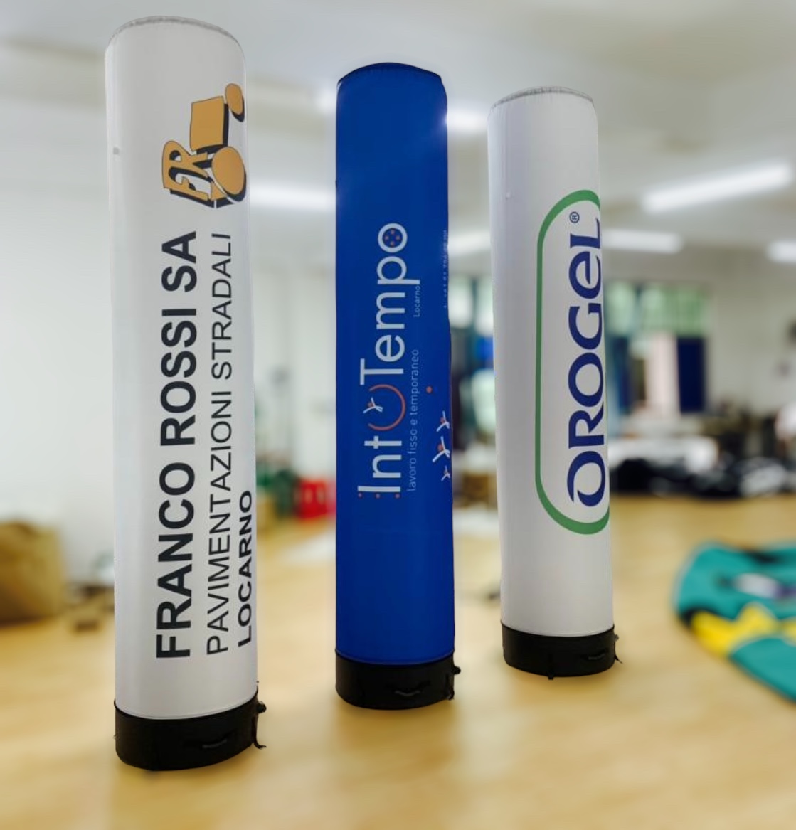 Totem Gonfiabile Pubblicitario B2B