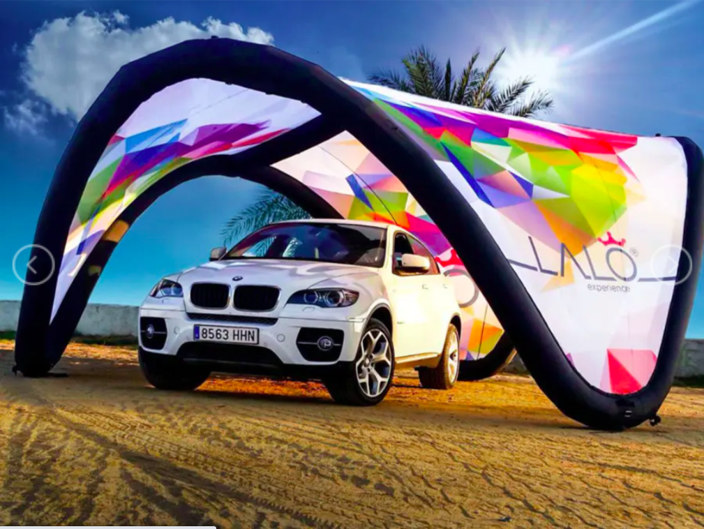 Gazebo Gonfiabile “X-Dome” Personalizzabile