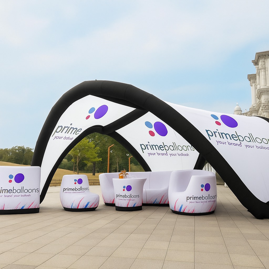 Gazebo Gonfiabile “X-Dome” Personalizzabile