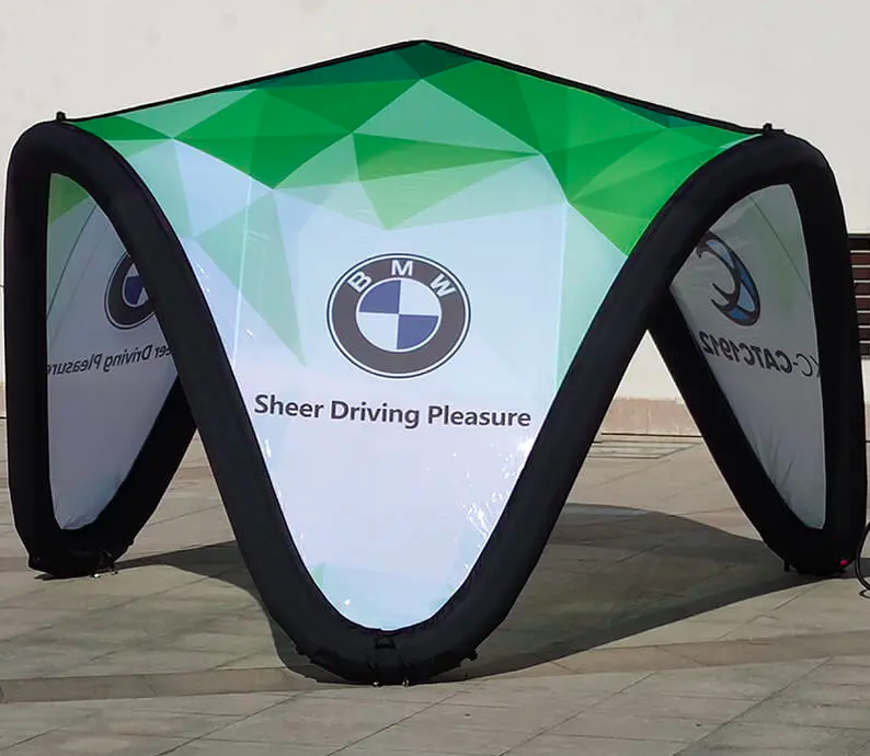 Gazebo Gonfiabile “X-Dome” Personalizzabile