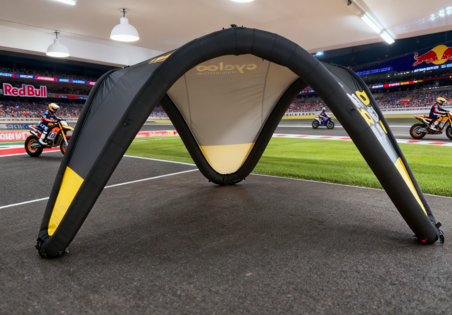 Gazebo Gonfiabile “X-Dome” Personalizzabile