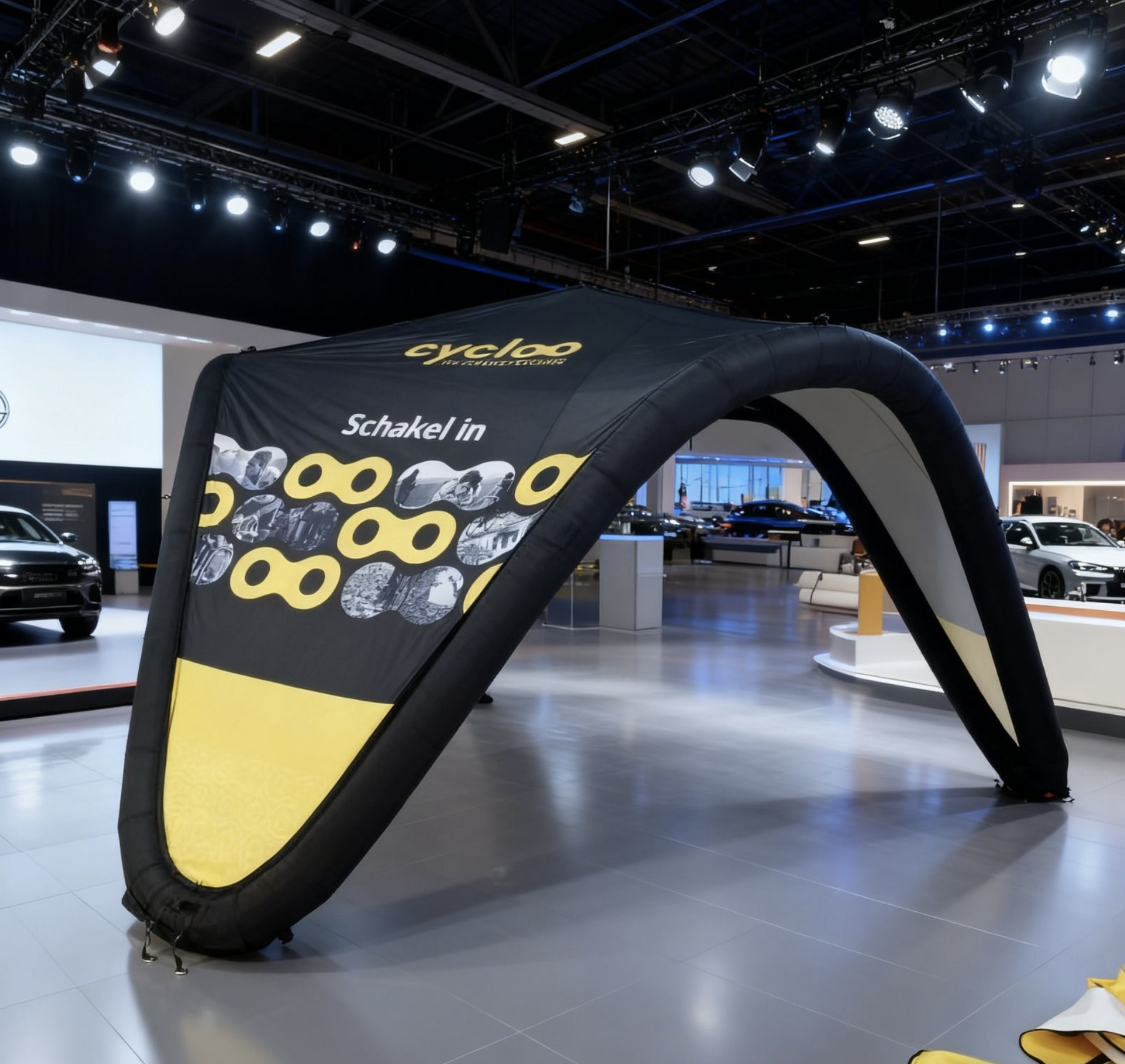 Gazebo Gonfiabile “X-Dome” Personalizzabile