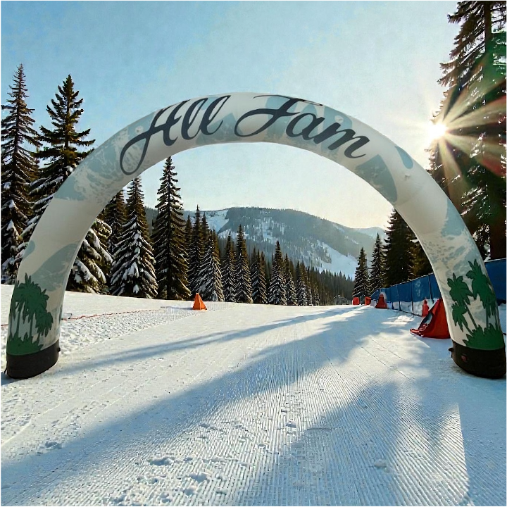 Arco Gonfiabile ad aria prigioniera