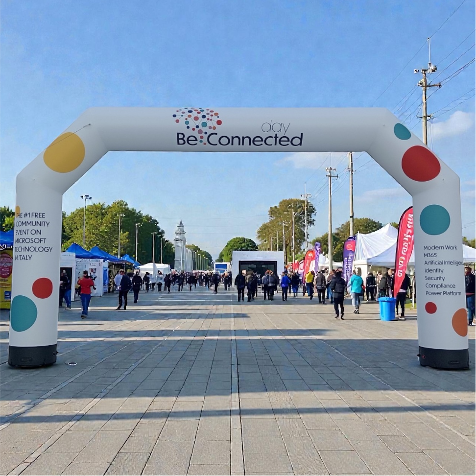 Arco Gonfiabile ad aria prigioniera