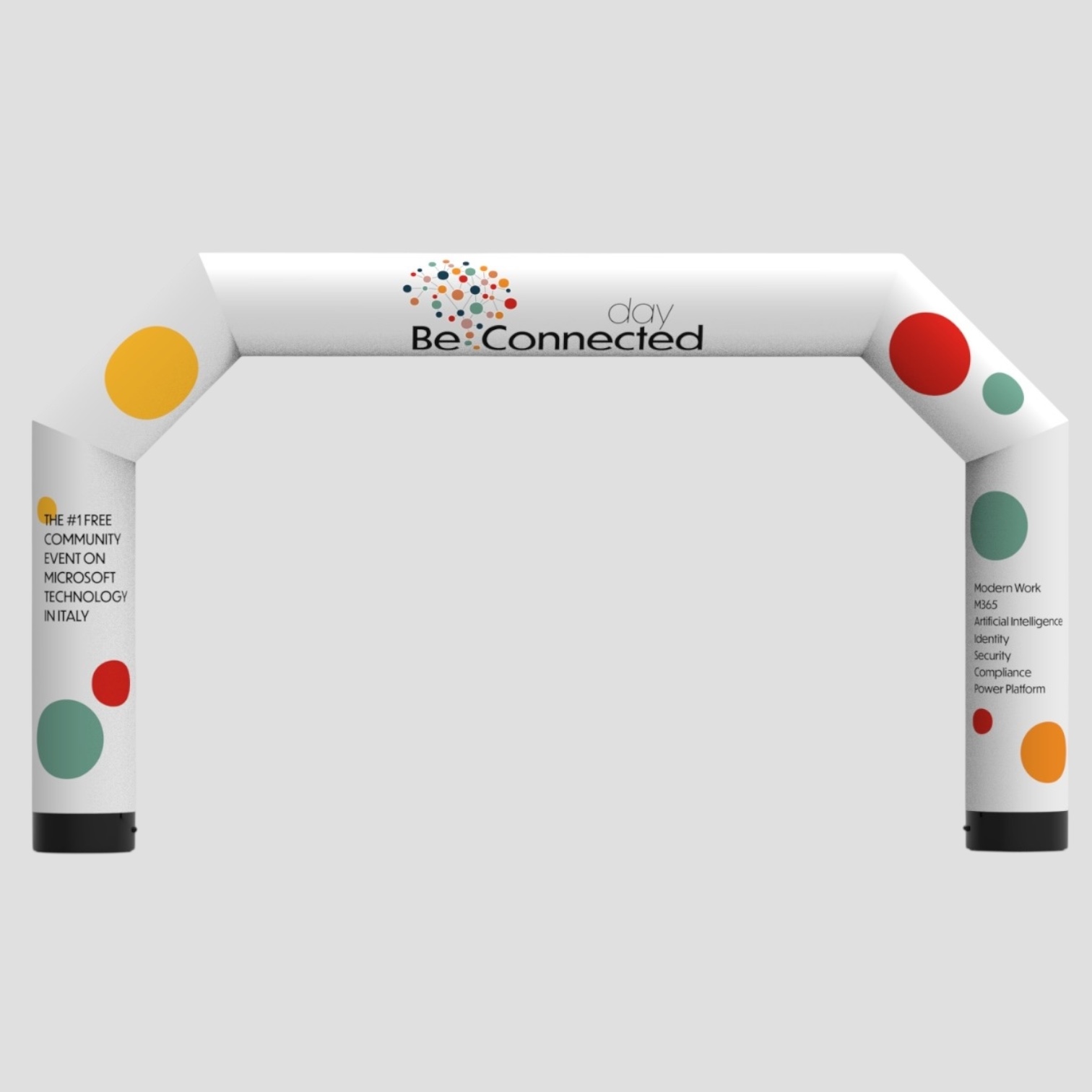 Arco Gonfiabile ad aria prigioniera