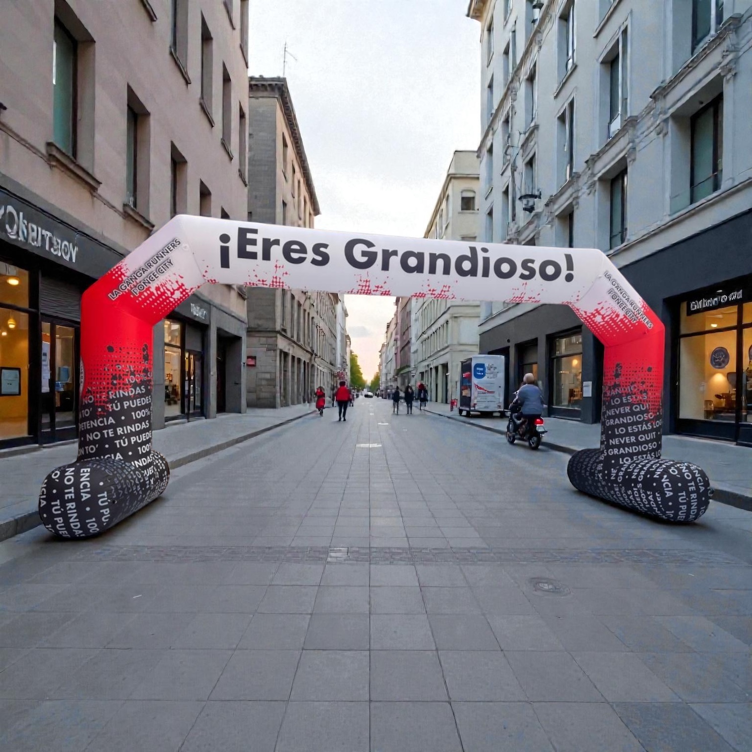 Archi Galleggianti Gonfiabili Pubblicitario