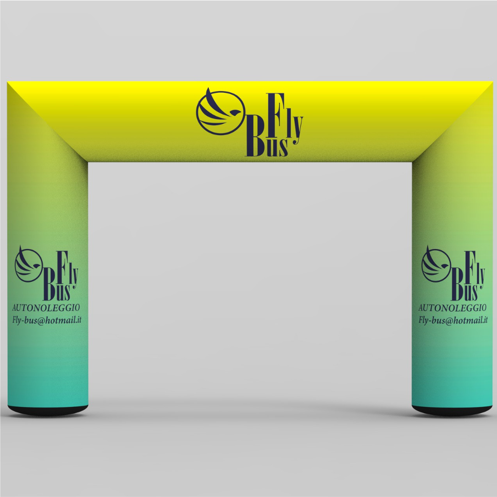 Arco Gonfiabile ad Aria Continua