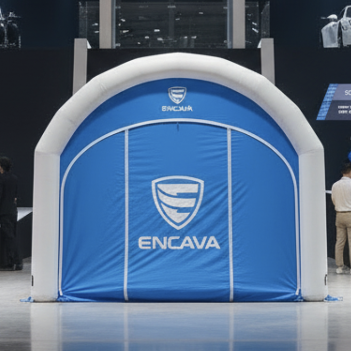 Gazebo Gonfiabile “Cloud” Personalizzabile