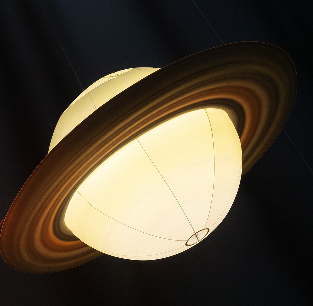 Giove Gonfiabile Gigante Illuminato