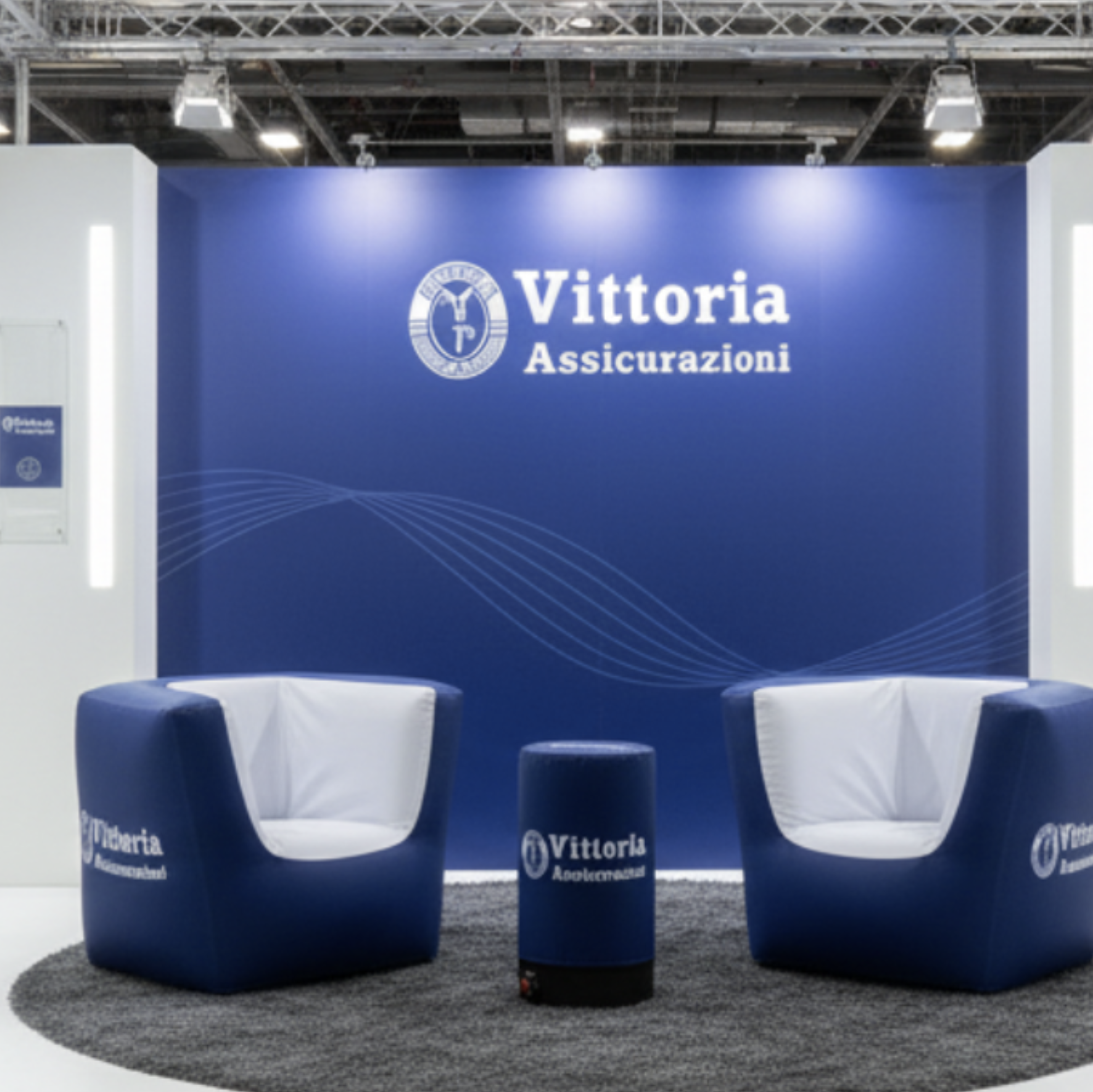 Poltroncina Gonfiabile Personalizzata