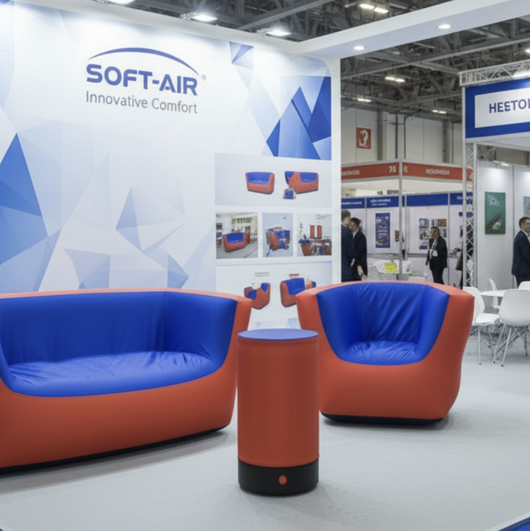 Tavolino Gonfiabile Personalizzato