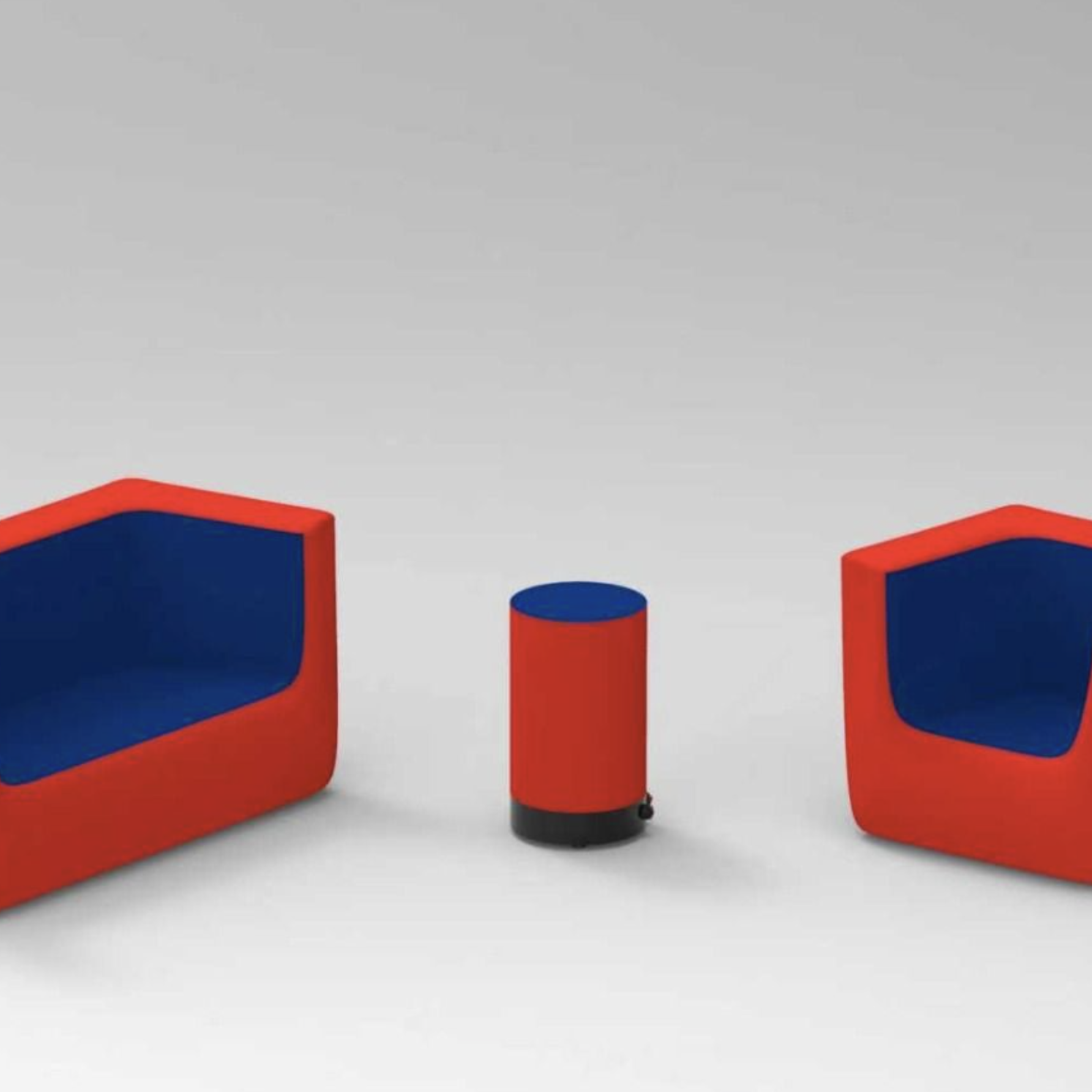 Tavolino Gonfiabile Personalizzato