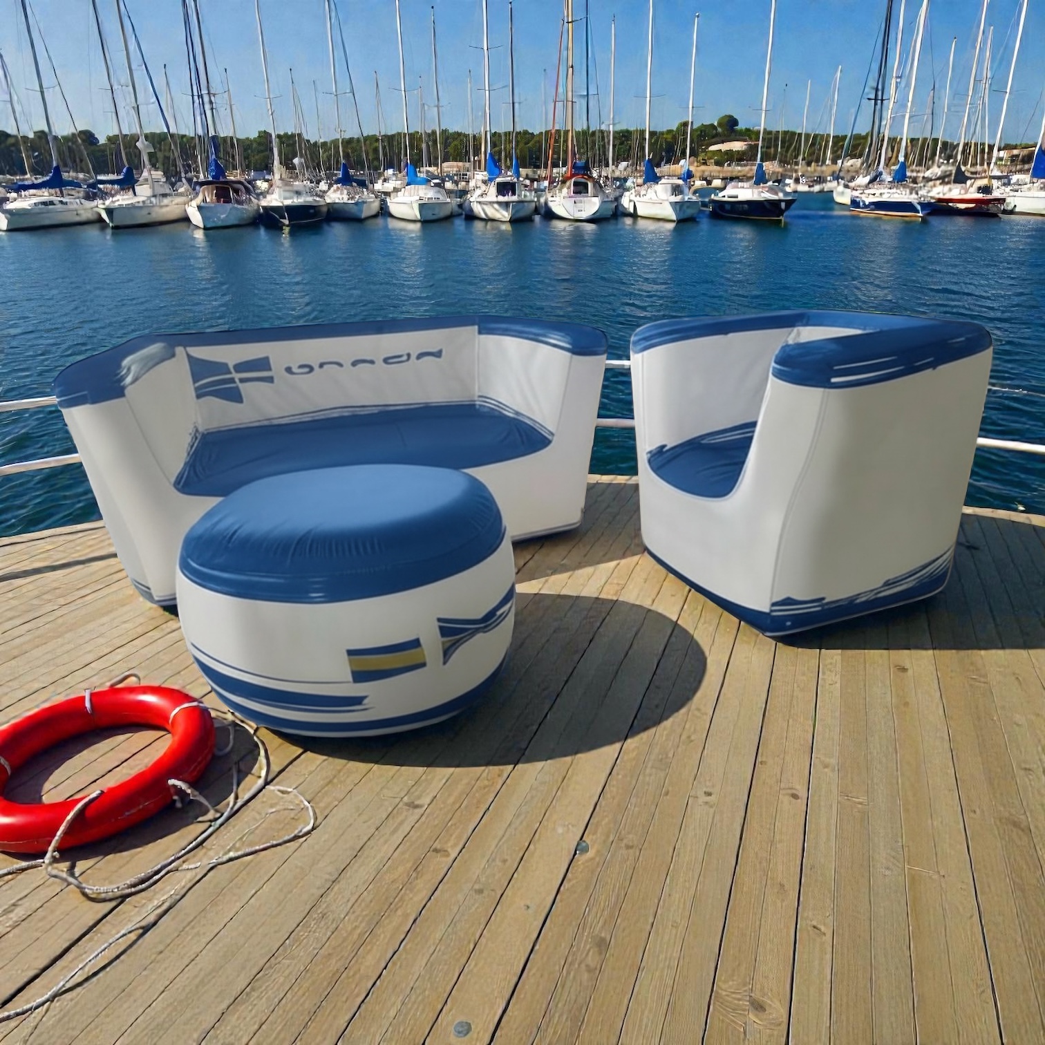 Arredo Gonfiabile Personalizzato