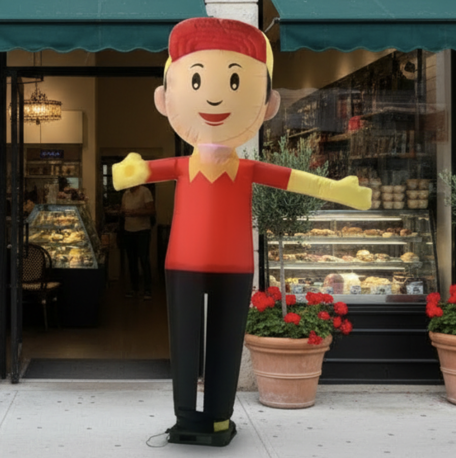 Sky dancer con Braccio Movibile