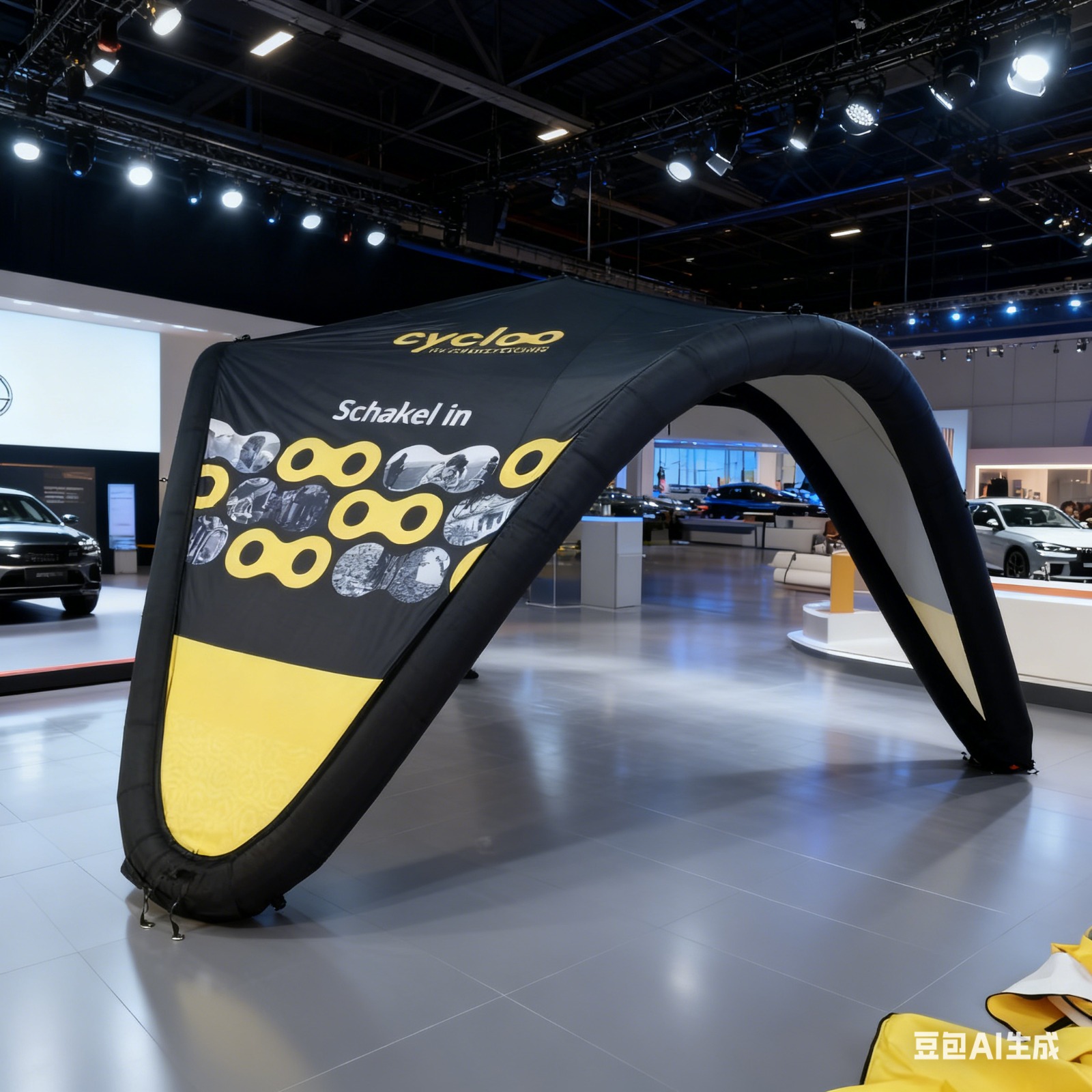 Gazebo Gonfiabile “X-Dome” Personalizzabile