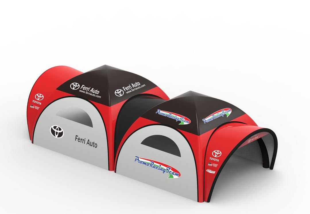 GAZEBO GONFIABILE