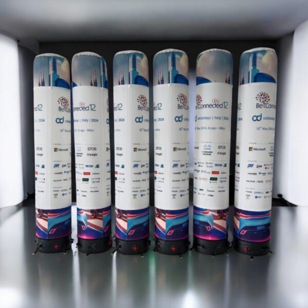 Totem Gonfiabile Pubblicitario in PVC
